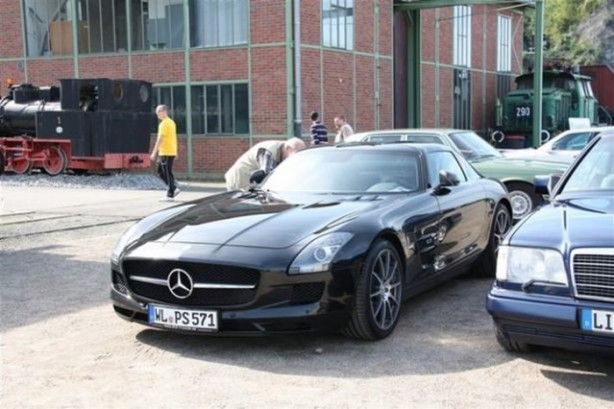 Foto - Bu Mercedes'leri hiç görmediniz!