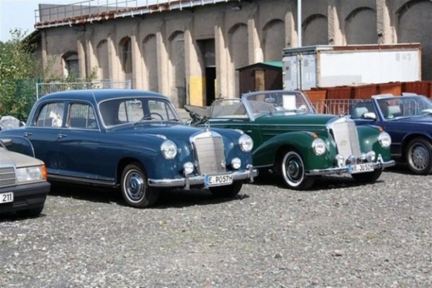 Foto - Bu Mercedes'leri hiç görmediniz!