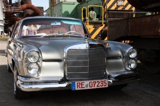 Foto - Bu Mercedes'leri hiç görmediniz!