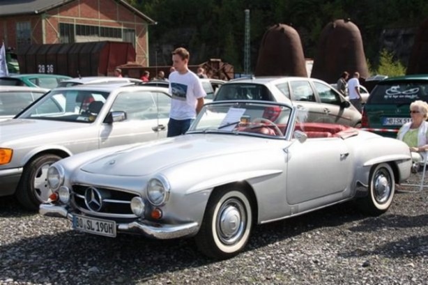 Foto - Bu Mercedes'leri hiç görmediniz!