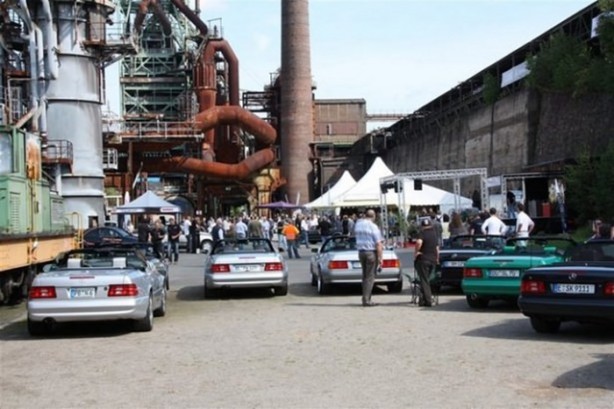 Foto - Bu Mercedes'leri hiç görmediniz!