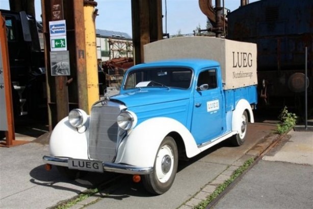 Foto - Bu Mercedes'leri hiç görmediniz!