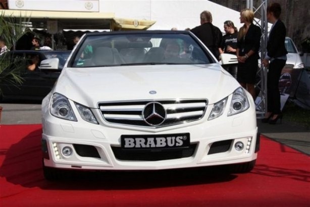 Foto - Bu Mercedes'leri hiç görmediniz!