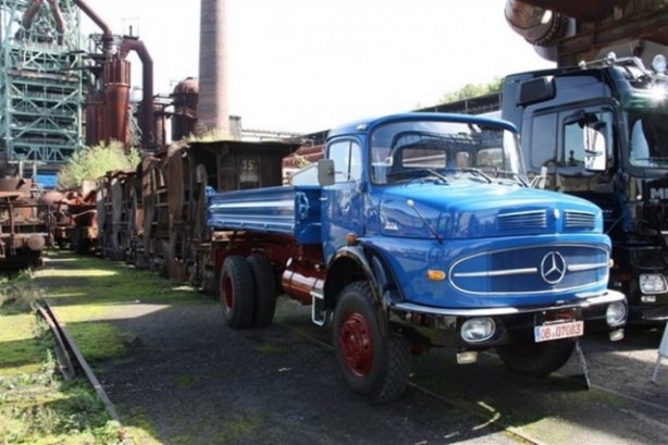 Foto - Bu Mercedes'leri hiç görmediniz!