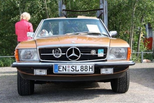 Foto - Bu Mercedes'leri hiç görmediniz!