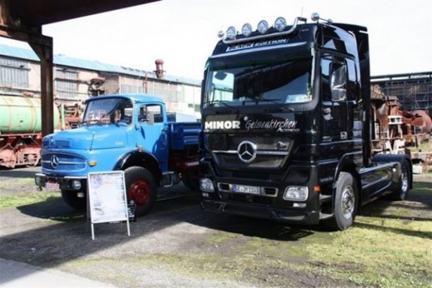 Foto - Bu Mercedes'leri hiç görmediniz!