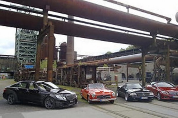 Foto - Bu Mercedes'leri hiç görmediniz!