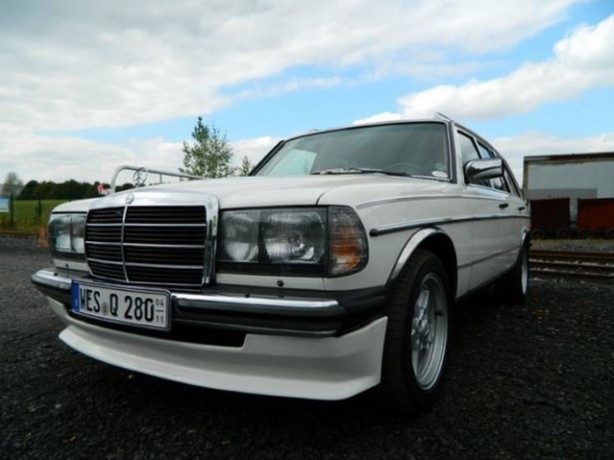 Foto - Bu Mercedes'leri hiç görmediniz!