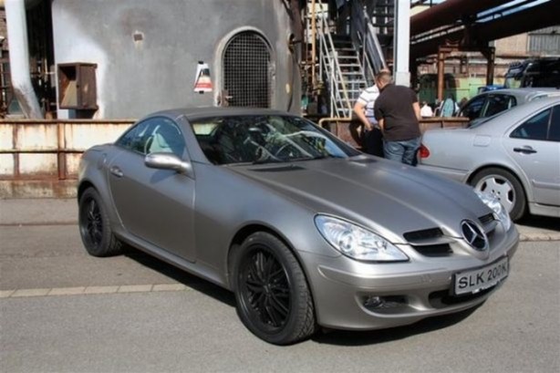 Foto - Bu Mercedes'leri hiç görmediniz!