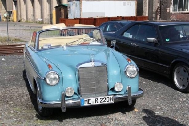 Foto - Bu Mercedes'leri hiç görmediniz!