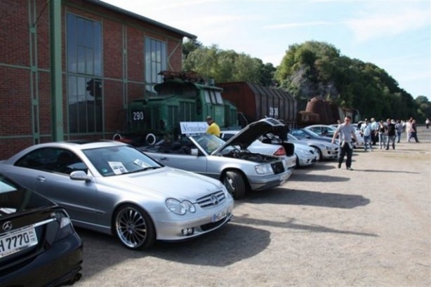 Foto - Bu Mercedes'leri hiç görmediniz!