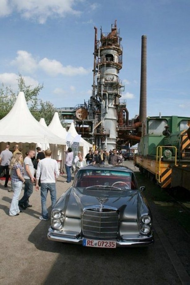 Foto - Bu Mercedes'leri hiç görmediniz!