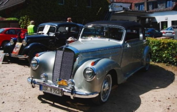 Foto - Bu Mercedes'leri hiç görmediniz!