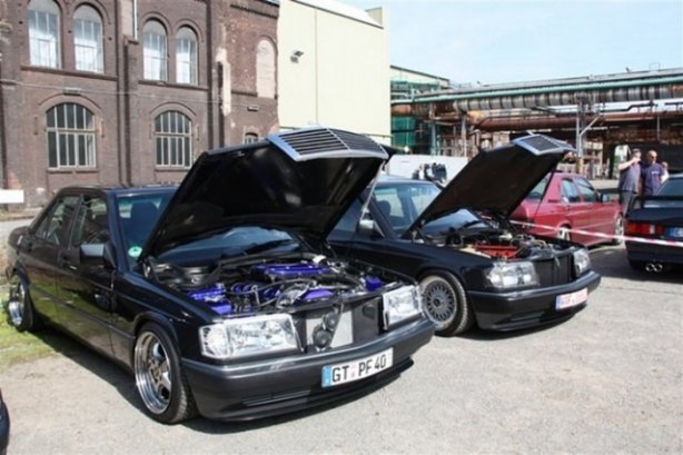 Foto - Bu Mercedes'leri hiç görmediniz!