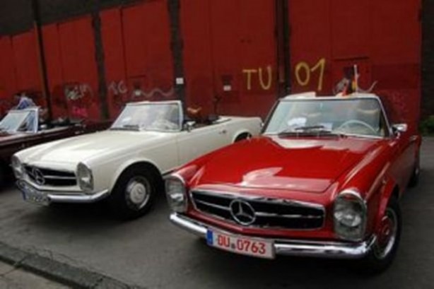 Foto - Bu Mercedes'leri hiç görmediniz!