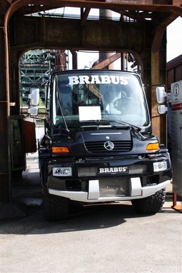 Foto - Bu Mercedes'leri hiç görmediniz!