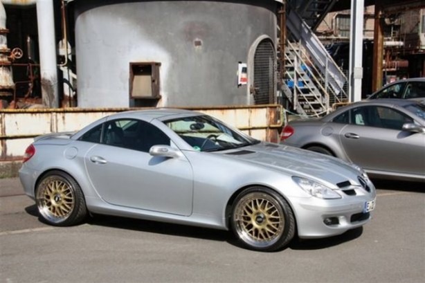 Foto - Bu Mercedes'leri hiç görmediniz!