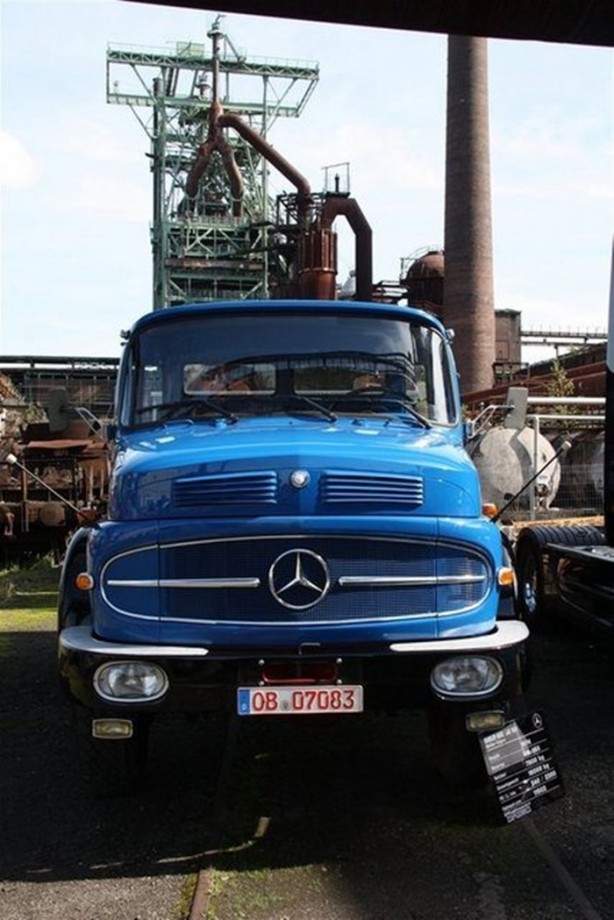 Foto - Bu Mercedes'leri hiç görmediniz!