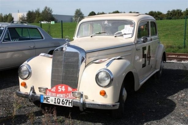 Foto - Bu Mercedes'leri hiç görmediniz!