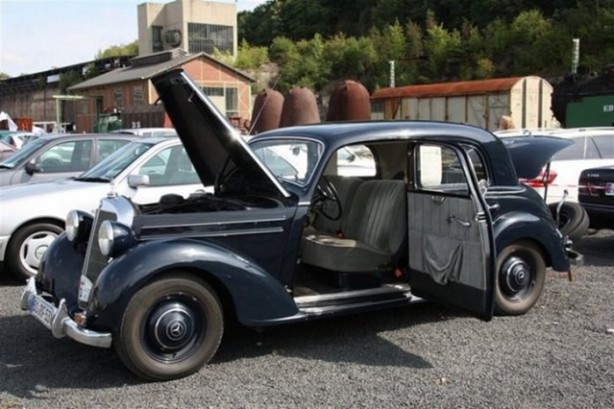 Foto - Bu Mercedes'leri hiç görmediniz!