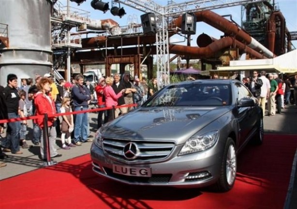 Foto - Bu Mercedes'leri hiç görmediniz!