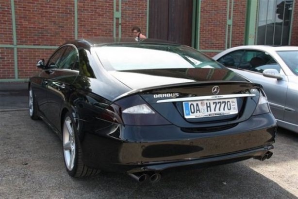 Foto - Bu Mercedes'leri hiç görmediniz!