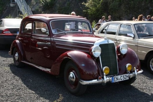 Foto - Bu Mercedes'leri hiç görmediniz!