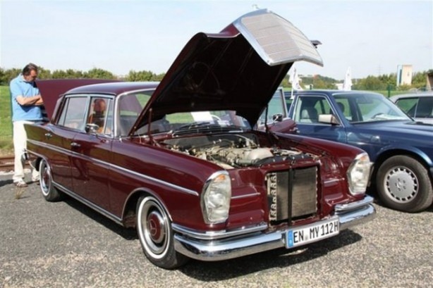 Foto - Bu Mercedes'leri hiç görmediniz!