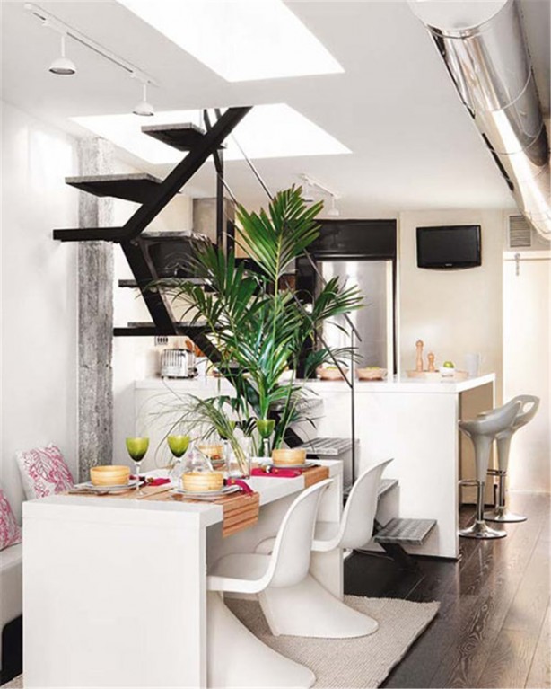 Foto - Bu merdivenlerden çıkmak yürek ister