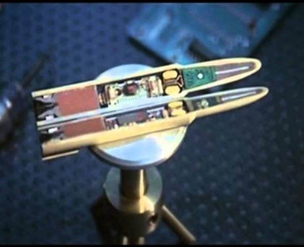 Foto - Havada manevra yapabilen mermi geliştirdi