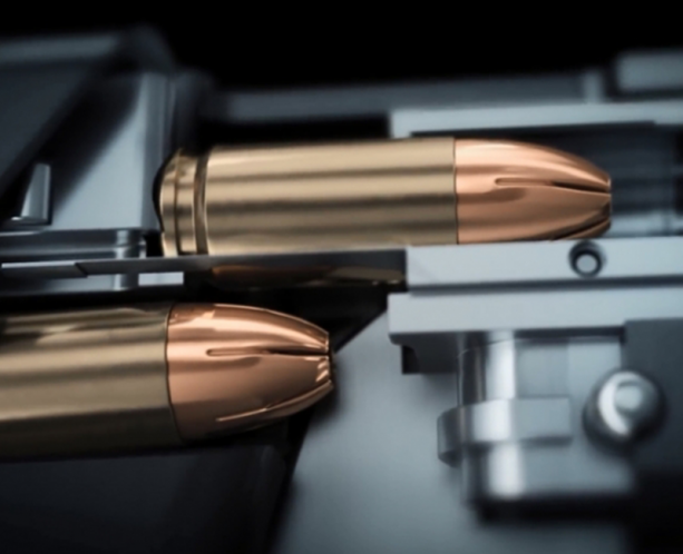 Havada manevra yapabilen mermi geliştirdi