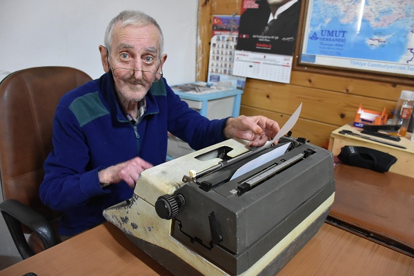 Foto - Bu mesleği artık gençler bilmiyor