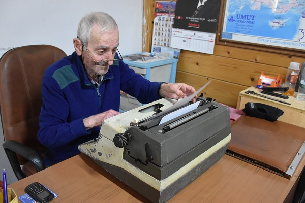 Foto - Bu mesleği artık gençler bilmiyor