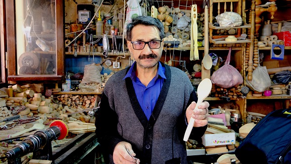 Foto - Bu meslek babadan oğula geçiyor! 