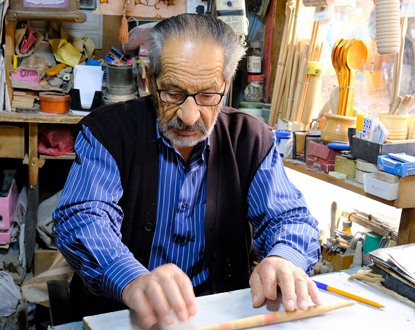 Bu meslek babadan oğula geçiyor! 