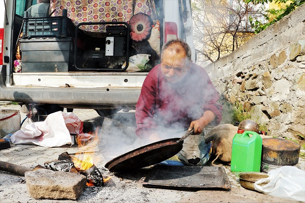 Foto - Bu meslek yok olmaya yüz tuttu! 