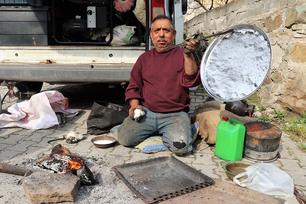 Foto - Bu meslek yok olmaya yüz tuttu! 