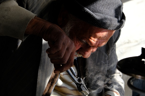 Foto - Bu meslek yok olmaya yüz tuttu! O şehirde bu işi yapan tek kişi kaldı