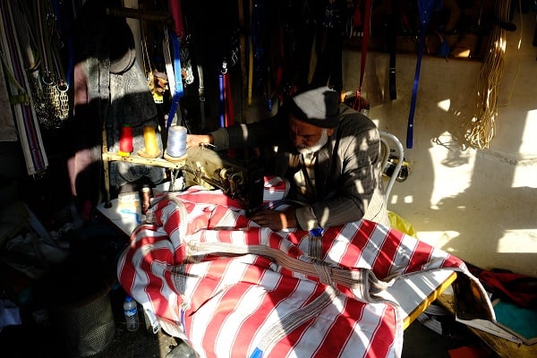 Bu meslek yok olmaya yüz tuttu! O şehirde bu işi yapan tek kişi kaldı