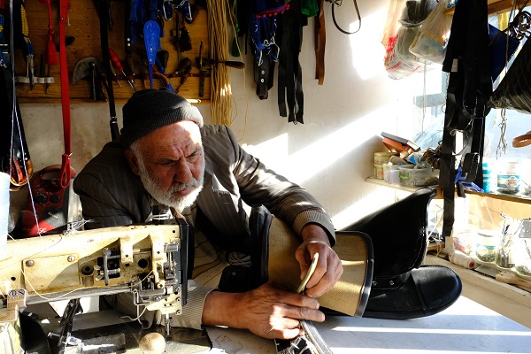 Foto - Bu meslek yok olmaya yüz tuttu! O şehirde bu işi yapan tek kişi kaldı