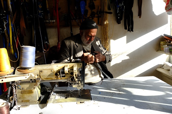 Foto - Bu meslek yok olmaya yüz tuttu! O şehirde bu işi yapan tek kişi kaldı