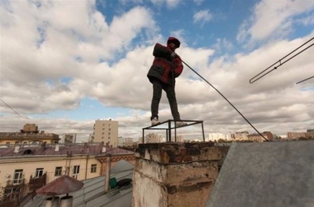 Foto - Bu meslekler öyle zor ki!