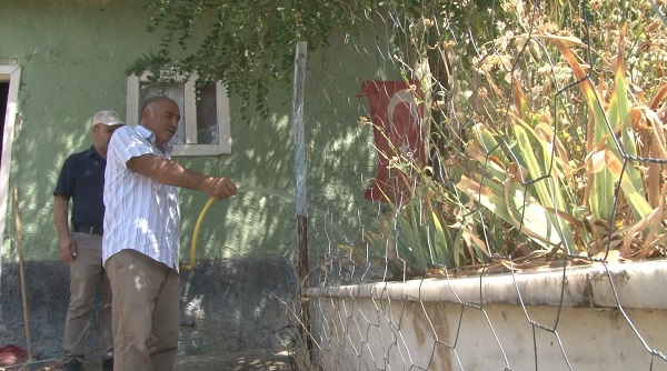 Foto - Bu mezarlara gözleri gibi bakıyorlar!