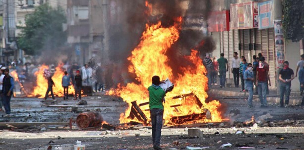 Foto - Bu millet 6-8 Ekim kalkışmasını asla unutmayacak: Şehit Yasin Börü’nün kanı hâlâ ellerinizde... Sizi affetmeyeceğiz