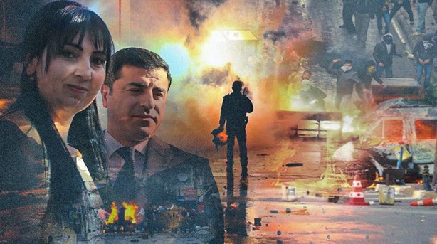 Bu millet 6-8 Ekim kalkışmasını asla unutmayacak: Şehit Yasin Börü’nün kanı hâlâ ellerinizde... Sizi affetmeyeceğiz