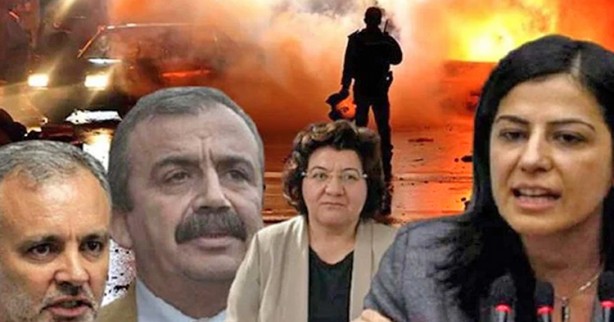 Foto - Bu millet 6-8 Ekim kalkışmasını asla unutmayacak: Şehit Yasin Börü’nün kanı hâlâ ellerinizde... Sizi affetmeyeceğiz