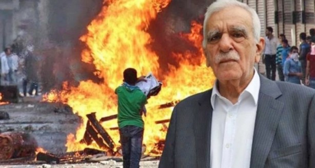 Foto - Bu millet 6-8 Ekim kalkışmasını asla unutmayacak: Şehit Yasin Börü’nün kanı hâlâ ellerinizde... Sizi affetmeyeceğiz