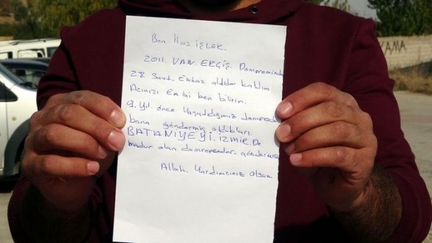 Foto - Bu milletten dünyada başka bir yerde yok! Gönderilen battaniyeyi İzmir'e gönderdi
