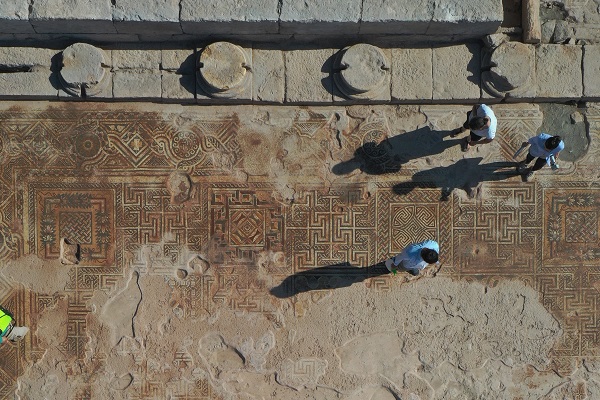 Foto - Bu mozaiklerin her biri 1600 yıllık 