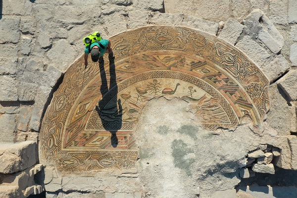 Foto - Bu mozaiklerin her biri 1600 yıllık 